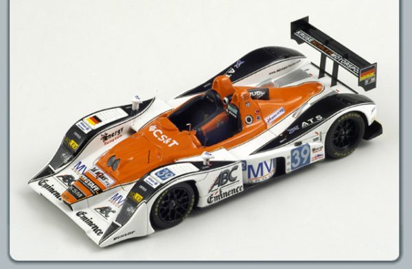 Modellino auto scala 1:43 Spark Model  LOLA JUDD N.39 LM diecast modellismo statico