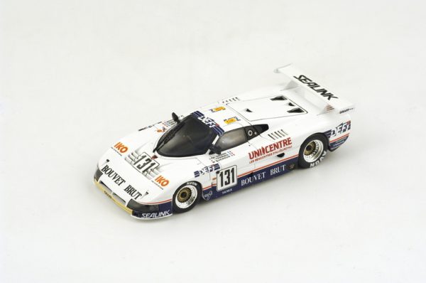 Modellino auto scala 1:43 Spark Model  SPICE SE 87C N.131 31th LM  GRAND-TERRIEN-GUENOUN diecast modellismo statico