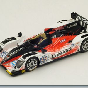 Modellino auto scala 1:43 Spark Model ORECA 03-NISSAN N.49 9th LM AYARI-KAFFER-PEREZ-COMPANC diecast modellismo statico