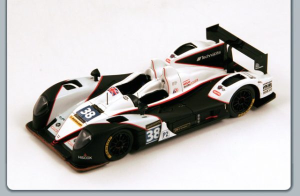 Modellino auto scala 1:43 Spark Model  ZYTEK Z11 SN-NISSAN N.38 14th LM  DOLAN-LUHR-TURVEY diecast modellismo statico