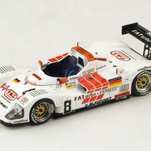 Modellino auto scala 1:43 Spark Model  PORSCHE T.W.R. WSC N.8 26th LM  ALBORETO-MARTINI-THEYS diecast modellismo statico