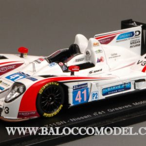 Modellino auto scala 1:43 Spark Model  ZYTEK Z11SN N.41 RETI LM  MUNEMANN-LATIF-WINSLOW diecast modellismo statico