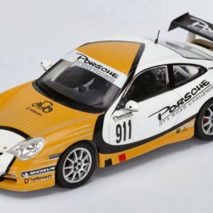 Modellino auto scala 1:43 Spark Model  PORSCHE 996 GT3 N.911  diecast modellismo statico