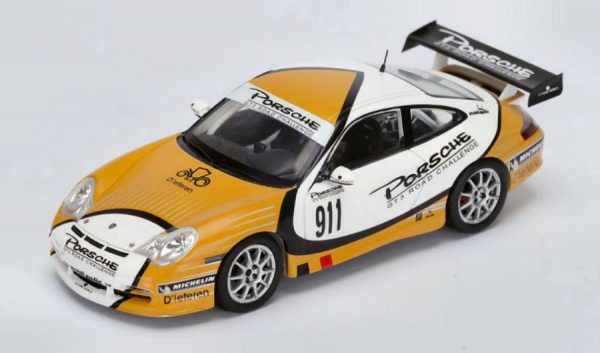 Modellino auto scala 1:43 Spark Model  PORSCHE 996 GT3 N.911  diecast modellismo statico