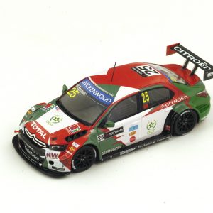 Modellino auto scala 1:43 Spark Model  CITROEN C-ELYSEE N.25 4th WTCC RACE OF MAROCCO  M.BENNANI diecast modellismo statico