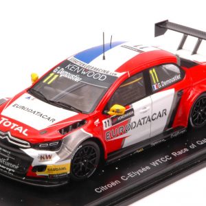 Modellino auto scala 1:43 Spark Model  CITROEN C-ELISEE N.11 R2 QATAR  G.DEMOUSTIER diecast modellismo statico