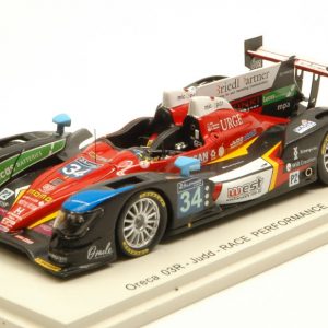 Modellino auto scala 1:43 Spark Model  ORECA 03R N.34 44th LM  N.LEUTWILER-S.NAKANO-J.WINSLOW diecast modellismo statico