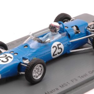 Modellino auto formula 1 f1 scala 1:43 Spark Model MATRA MS1 N.25 TEST GOODWOOD JACKIE STEWART modellismo