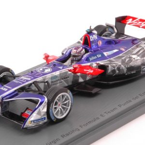 Modellino auto scala 1:43 Spark Model  DS VIRGIN N.36 PUNTA DEL ESTE FORMULA E (-) A.LYNN diecast modellismo