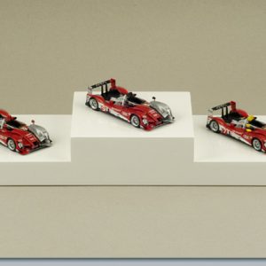Modellino auto scala 1:87 Spark Model PODIUM AUDI LE MANS diecast modellismo