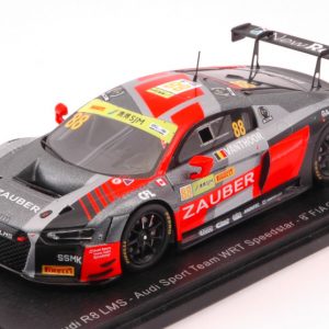 Modellino auto scala 1:43 Spark Model  AUDI R8 LMS N.88 FIA GT WORLD CUP MACAU  D.VANTHOOR diecast modellismo
