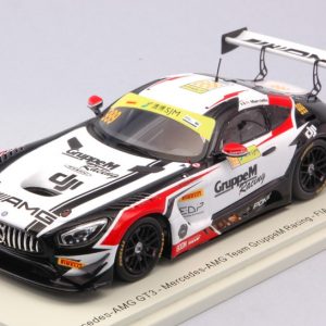 Modellino auto scala 1:43 Spark Model  MERCEDES GT3 N.999 FIA GT WORLD CUP MACAU  R.MARCIELLO diecast modellismo