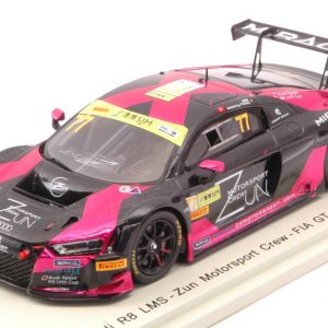 Modellino auto scala 1:43 Spark Model  AUDI R8 LMS N.77 FIA GT WORLD CUP MACAU  A.FONG diecast modellismo