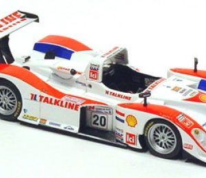 Modellino auto scala 1:43 Spark Model  LOLA B 2 K TALKLINE N.20 LM 00 diecast modellismo statico