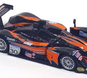 Modellino auto scala 1:43 Spark Model  MG LOLA EX 257 N.30 LM 02 diecast modellismo statico