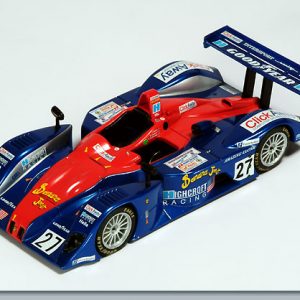 Modellino auto scala 1:43 Spark Model  MG LOLA BANANA N.37 SEBRING  03 diecast modellismo statico