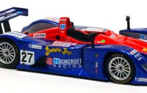 Modellino auto scala 1:43 Spark Model  MG LOLA EX 257 LM 03 N.27 diecast modellismo statico