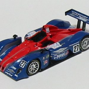 Modellino auto scala 1:43 Spark Model  MG LOLA B 160 JUDD N.27 LM diecast modellismo statico