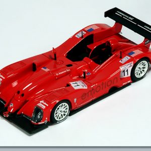 Modellino auto scala 1:43 Spark Model  PANOZ LMP 07 N.11 LM 01 diecast modellismo statico