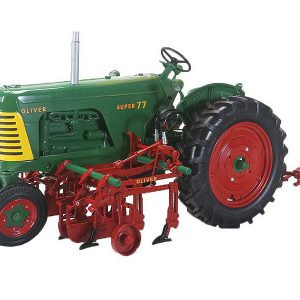 Modellino trattore mezzi agricoli SpecCast  TRATTORE OLIVER SUPER 77 DIESEL NF WCULTIVATOR 1:16 modellismo