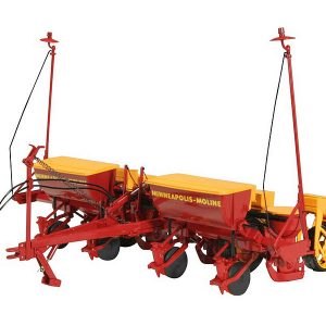 Modellino trattore mezzi agricoli SpecCast  SEMINATRICE MINNEAPOLIS MOLINE PLANTER 1:16 modellismo