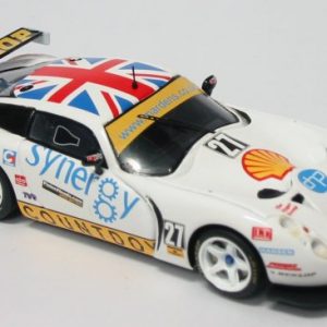 Modellino auto scala 1:43 Spark Model  TVR T 400 R N.27 BRITISH GT 03 diecast modellismo statico