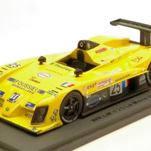 Modellino auto scala 1:43 Spark Model  WR LM N.25 DNF LE MANS  DAOUDI-DE FOURNOUX-BRIERE diecast modellismo statico