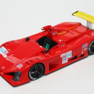 Modellino auto scala 1:43 Spark Model  WR MAZDA N.64 PETIT LM diecast modellismo statico