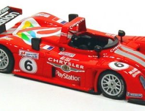 Modellino auto scala 1:43 Spark REYNARD MOPAR N.6 LM diecast modellismo statico