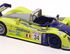 Modellino auto scala 1:43 Spark Model REYNARD 2 VOLKSWAGEN modellismo statico