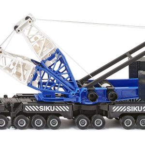 Modellino mezzi industriali Siku  CAMION GRU CTRALICCIO DOPPIO 1:55 modellismo statico diecast