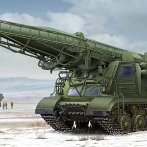 Modellino auto carri tank veicoli militari Trumpeter  EX SOVIET 2P19 LAUNCHER WITH R-17 MISSILE KIT 1:35 modellismo