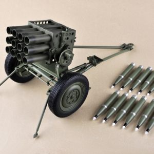 Modellino auto carri tank veicoli militari Trumpeter  PLA TYPE 63 107 mm ROCKET LAUCHER KIT 1:6 modellismo