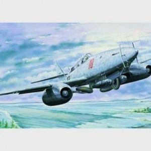 Modellino modellismo kit di montaggio aerei Trumpeter  AEREO MESSERSCHMITT KIT 1:32