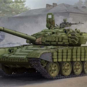 Modellino auto carri tank veicoli militari Trumpeter  CARRO RUSSIAN T-72BB1 MBT WKONTAKT-1 REACTIVE ARMOR KIT 1:35 modellismo