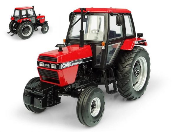 Modellino trattore mezzi agricoli Universal Hobbies  TRATTORE CASE INTERNATIONAL 1494 4WD VERSION 1:32 modellismo