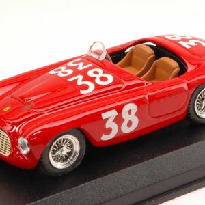 Modellino auto scala 1:43 Art Model  FERRARI 166 MM SPYDER N.38 WINNER SILVERSTONE  A.ASCARI diecast modellismo