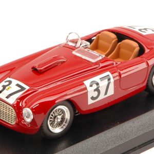 Modellino auto scala 1:43 Art Model  FERRARI 166 MM SPIDER N.37 2nd SILVERSTONE  D.SERAFINI diecast modellismo