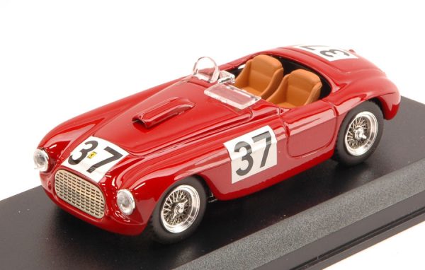 Modellino auto scala 1:43 Art Model  FERRARI 166 MM SPIDER N.37 2nd SILVERSTONE  D.SERAFINI diecast modellismo