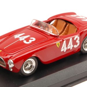 Modellino auto scala 1:43 Art Model  FERRARI 225 S N.443 DNF GIRO SICILIA  TARUFFI-VANDELLI diecast modellismo