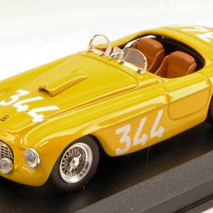 Modellino auto scala 1:43 Art Model  FERRARI 166 N.344 94th MM  APRILE PALMER-Z.FERRAVAZZI diecast modellismo