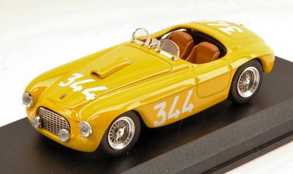 Modellino auto scala 1:43 Art Model  FERRARI 166 N.344 94th MM  APRILE PALMER-Z.FERRAVAZZI diecast modellismo
