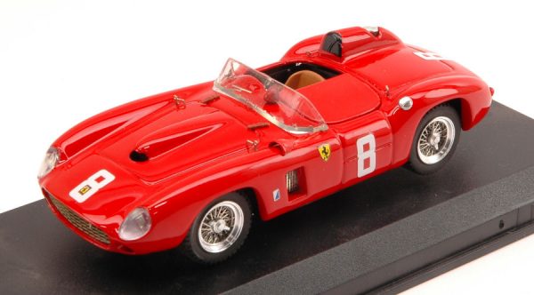 Modellino auto scala 1:43 Art Model  FERRARI 290 MM N.8 3rd BUENOS AIRES  A.DE PORTAGO diecast modellismo