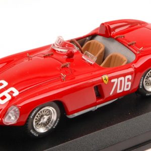 Modellino auto scala 1:43 Art Model  FERRARI 750 MONZA N.706 DNF MILLE MIGLIA  PROTTI-ZANINI diecast modellismo