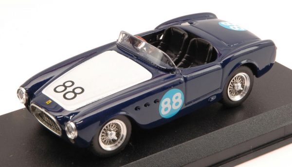 Modellino auto scala 1:43 Art Model  FERRARI 225 S N.88 2nd GP BARI  T.COLE diecast modellismo