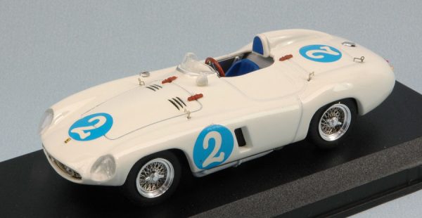 Modellino auto scala 1:43 Art Model  FERRARI 750 MONZA N.2 2nd PALM SPRING  P.HILL diecast modellismo