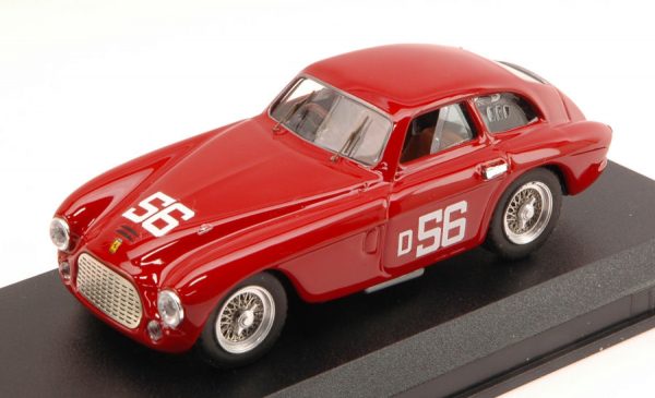 Modellino auto scala 1:43 Art Model  FERRARI 195 S N.56 2nd BRIDGEHAMPTON  P.WALTERS diecast modellismo