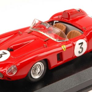 Modellino auto scala 1:43 Art Model  FERRARI 290 MM N.3 WINNER G.P.SVEZIA  HILL-TRINTIGNANT diecast modellismo