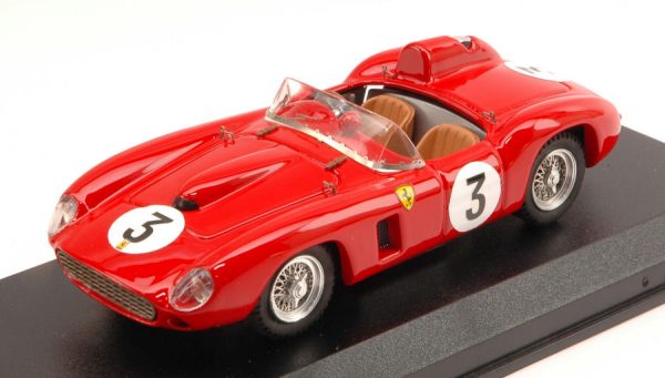 Modellino auto scala 1:43 Art Model  FERRARI 290 MM N.3 WINNER G.P.SVEZIA  HILL-TRINTIGNANT diecast modellismo