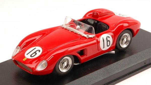 Modellino auto scala 1:43 Art Model  FERRARI 500 TRC N.16 WINNER VIRGINIA  W.HELBURN diecast modellismo
